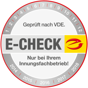 Der E-Check bei Gerhard Leonhardi Elektroinstallation in Karben