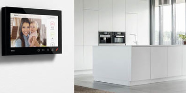 Gira Wohnungsstation bei Gerhard Leonhardi Elektroinstallation in Karben