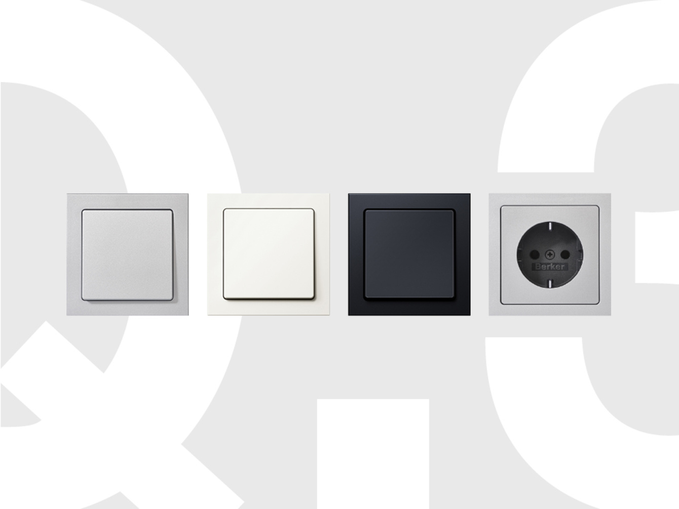Berker Q.3 bei Gerhard Leonhardi Elektroinstallation in Karben