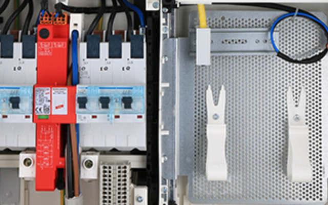 Hausanschluss, Zähler und Unterverteiler bei Gerhard Leonhardi Elektroinstallation in Karben