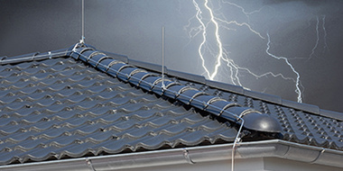 Äußerer Blitzschutz bei Gerhard Leonhardi Elektroinstallation in Karben
