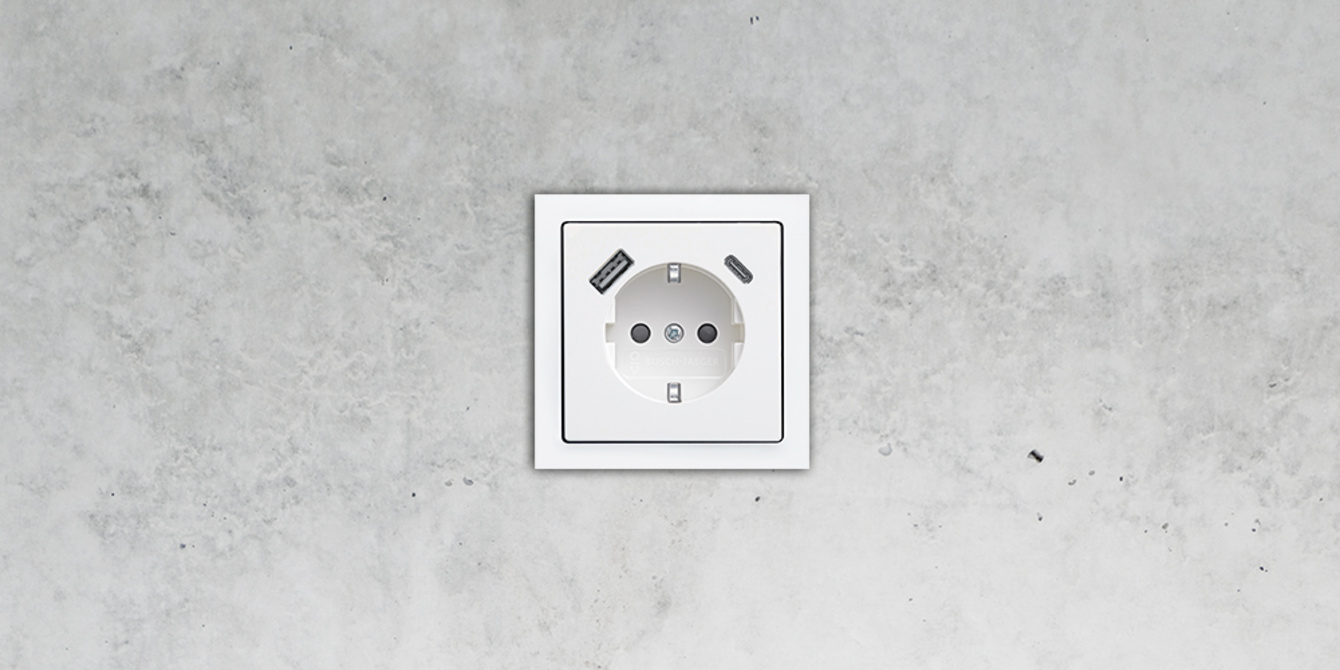 SCHUKO® USB-Steckdose bei Gerhard Leonhardi Elektroinstallation in Karben