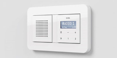 Gira Radio bei Gerhard Leonhardi Elektroinstallation in Karben