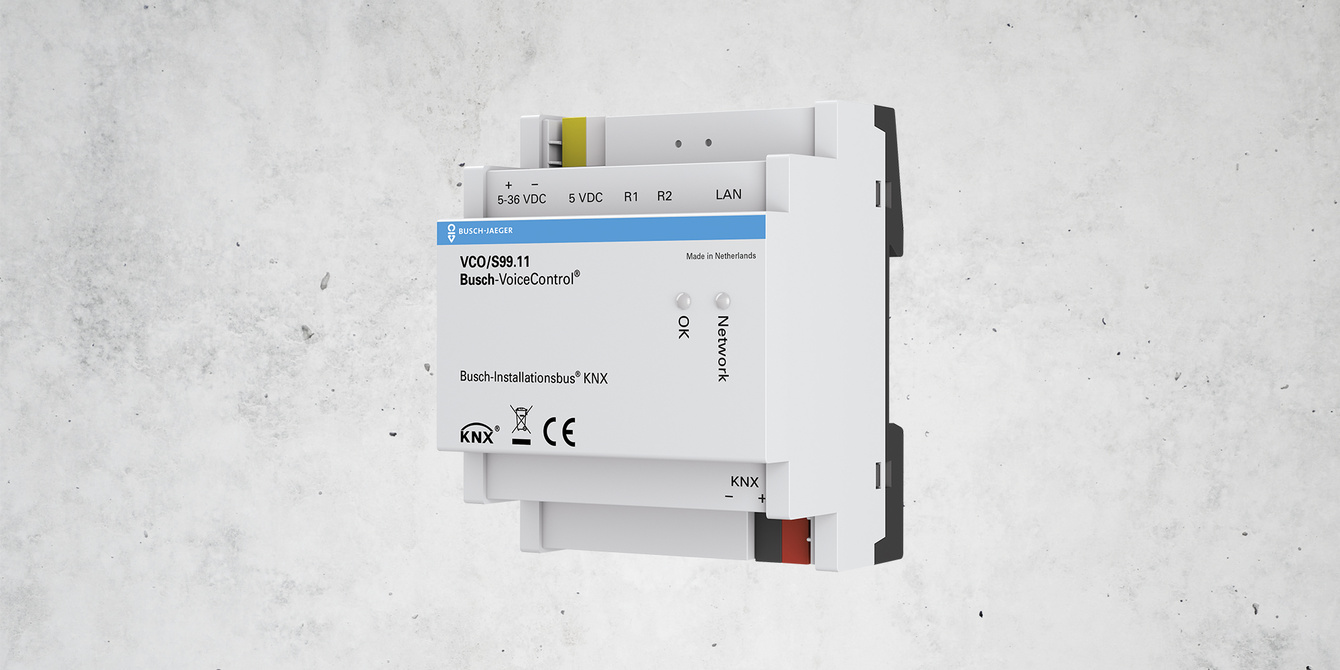 Busch-VoiceControl® bei Gerhard Leonhardi Elektroinstallation in Karben