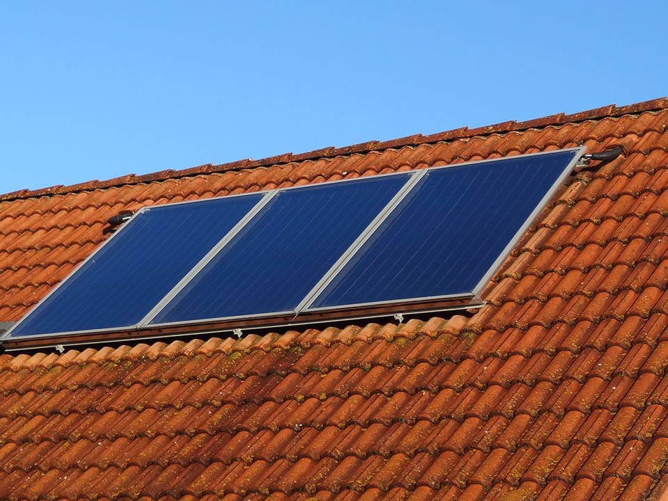 Solar Thermie bei Gerhard Leonhardi Elektroinstallation in Karben