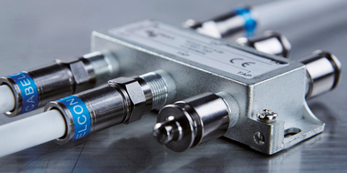 Abzweiger und Verteiler bei Gerhard Leonhardi Elektroinstallation in Karben